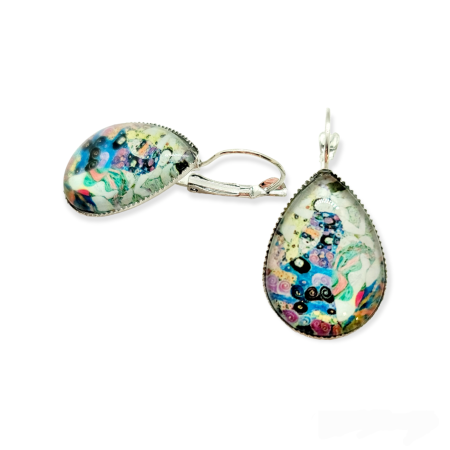 EARRINGS KLIMT1